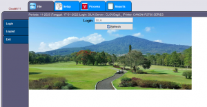 Payroll ( penggajian ) - Login