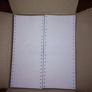 KERTAS (PPOB) CONTINOUS FORM UKURAN A4 dibagi 4 kertas WARTEL