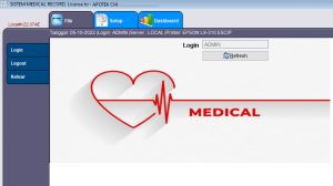 Aplikasi Medical record ( Catatan Medis )