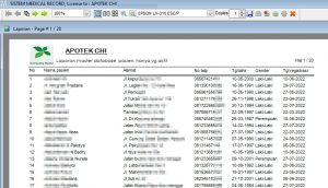 Aplikasi Medical record ( Catatan Medis )