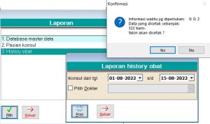 Aplikasi Medical record ( Catatan Medis )