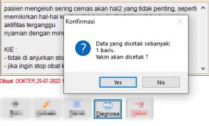 Aplikasi Medical record ( Catatan Medis )